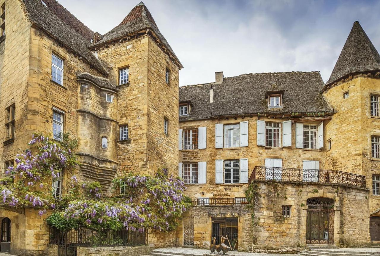 Le Repaire - Lescapade-Medievale Sarlat Exteriör bild
