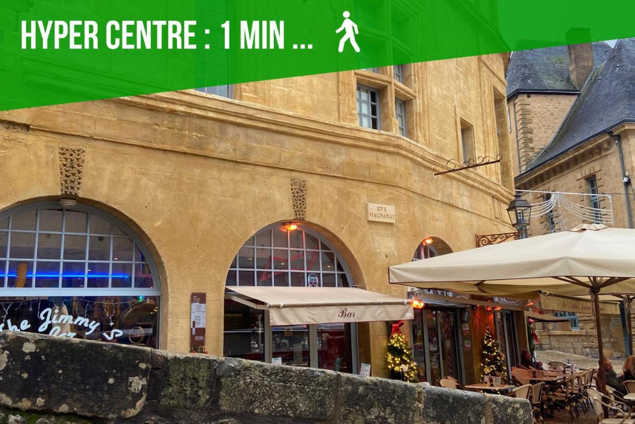 Le Repaire - Lescapade-Medievale Sarlat Exteriör bild
