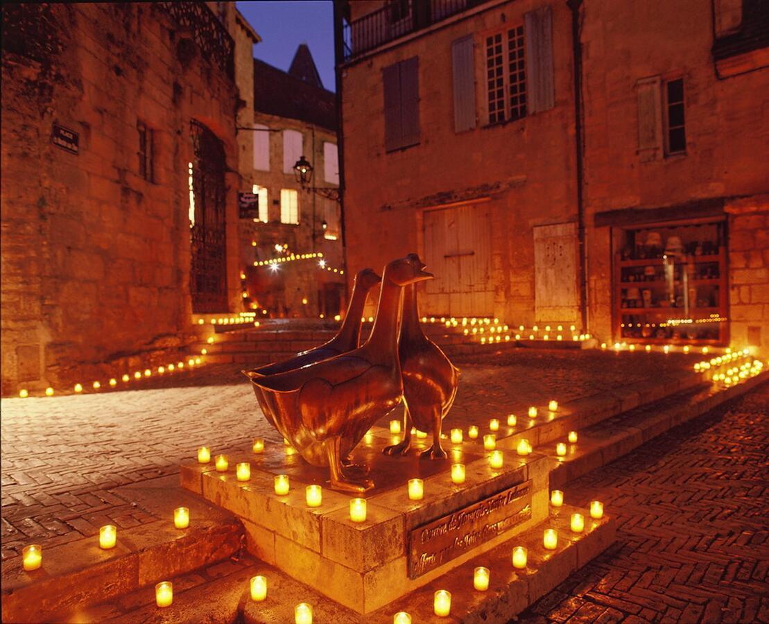 Le Repaire - Lescapade-Medievale Sarlat Exteriör bild